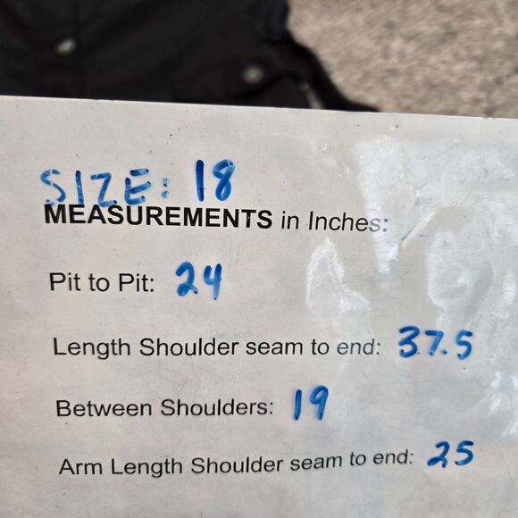 Killtec Womens Sz 18 Parka Sherpa lined Waterproof 8mm Breathable Faux Fur Hood - Picture 3 of 16